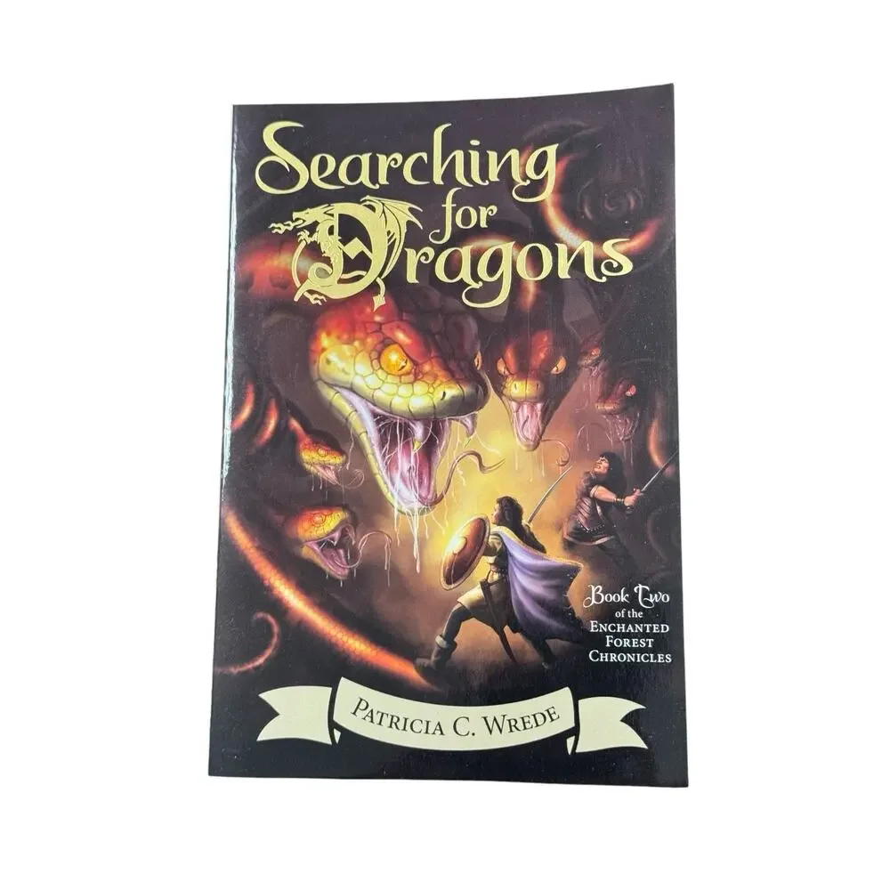 The Enchanted Forest Chronicles: (Boxed Set) Paperback - Patricia C. Wrede